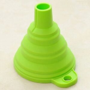 Foldable Funnel Silicone Collapsible Portable Funnels for Fuel Hopper Beer Oil Kitchen Accessories Tools Free Shipping Items