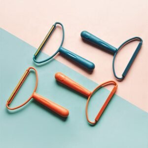 Eco-Friendly Fabric Clothes Lint Remover – Pet Hair Cleaner for Cats & Dogs, Reusable Hair Remover for Clothes, Furniture, and Upholstery